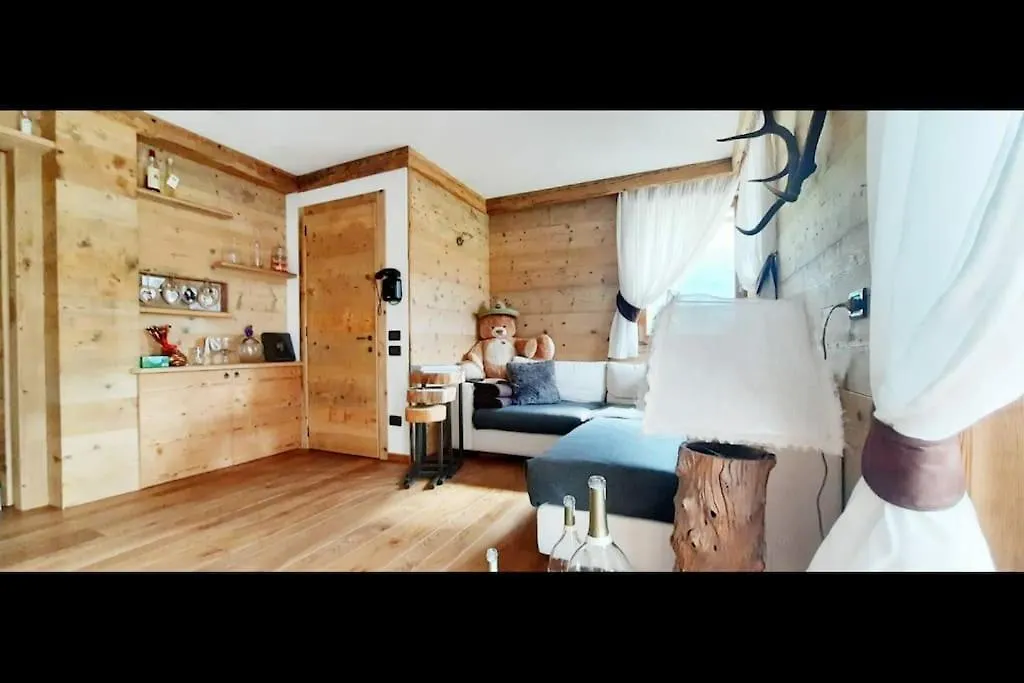 3Bdrm Luxury Magic Flat Near Cortina With Garage Apartment Villanova  Italy
