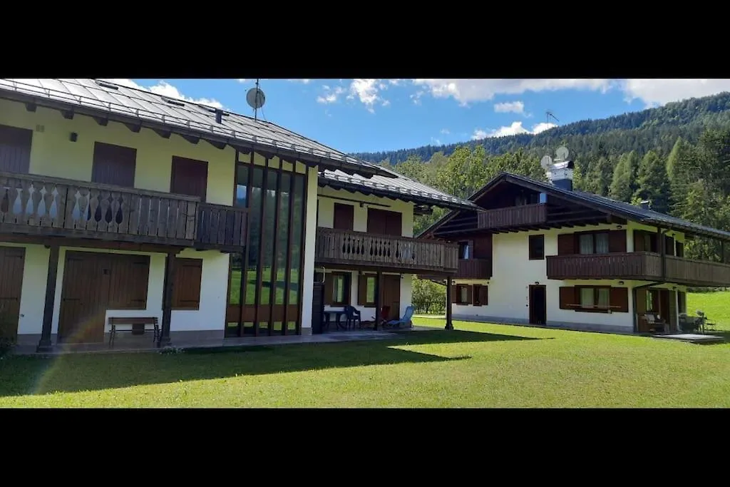 3Bdrm Luxury Magic Flat Near Cortina With Garage Apartment Villanova  Italy